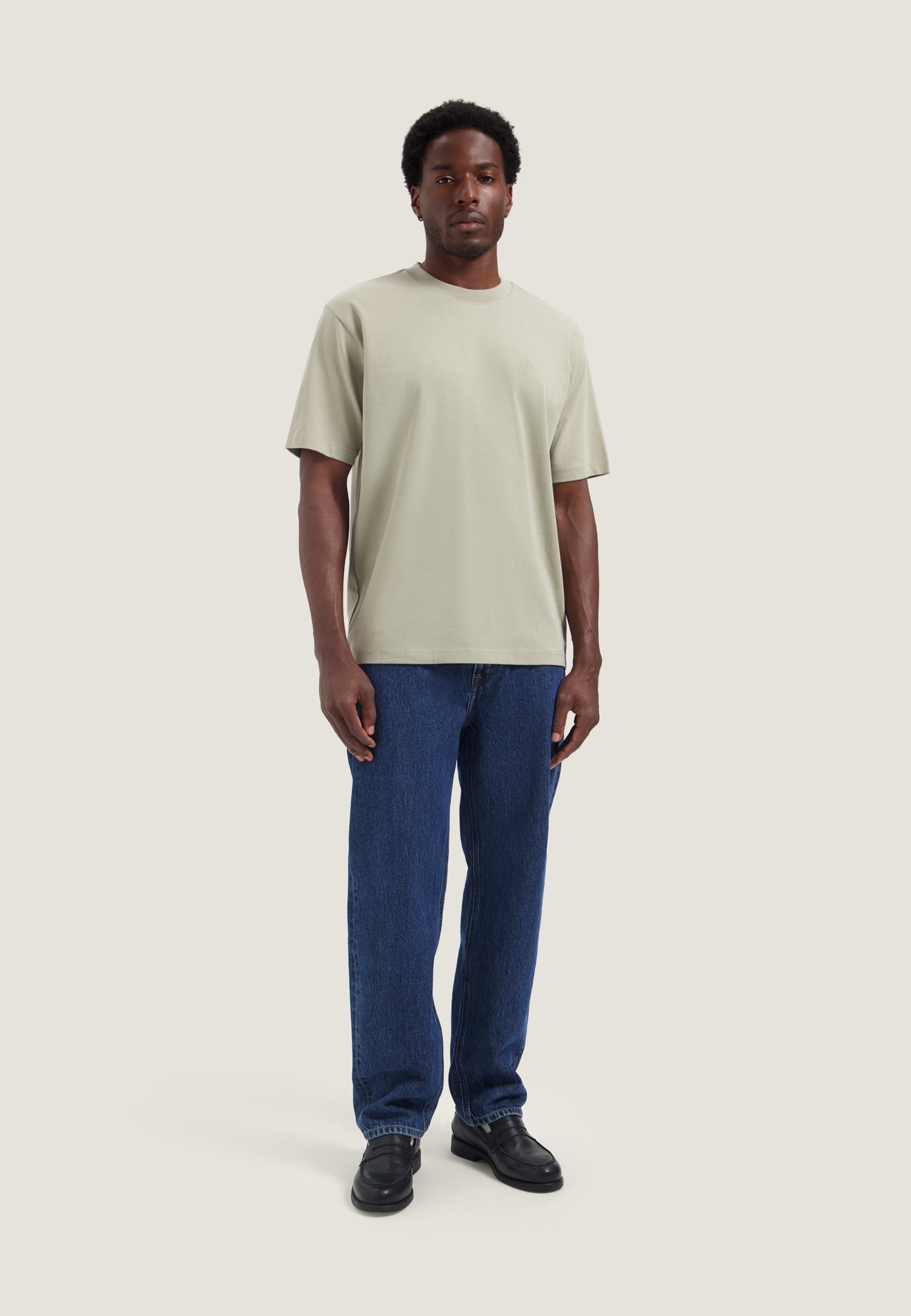 DESTREZZED 203012 COLLIN SS TEE-Vintage Sand