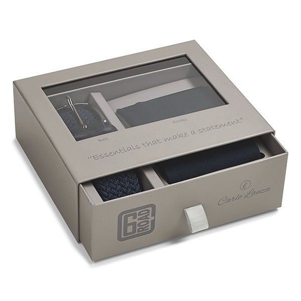 CARLO LANZA 100000 Boxset/riem/sok-marine