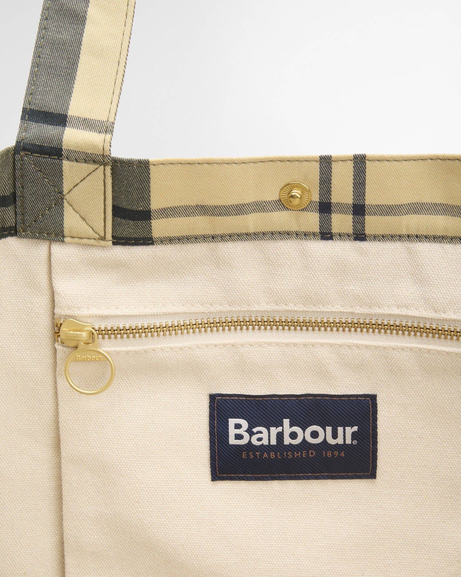 BARBOUR UBA0751 Telfield Tartan T Bag