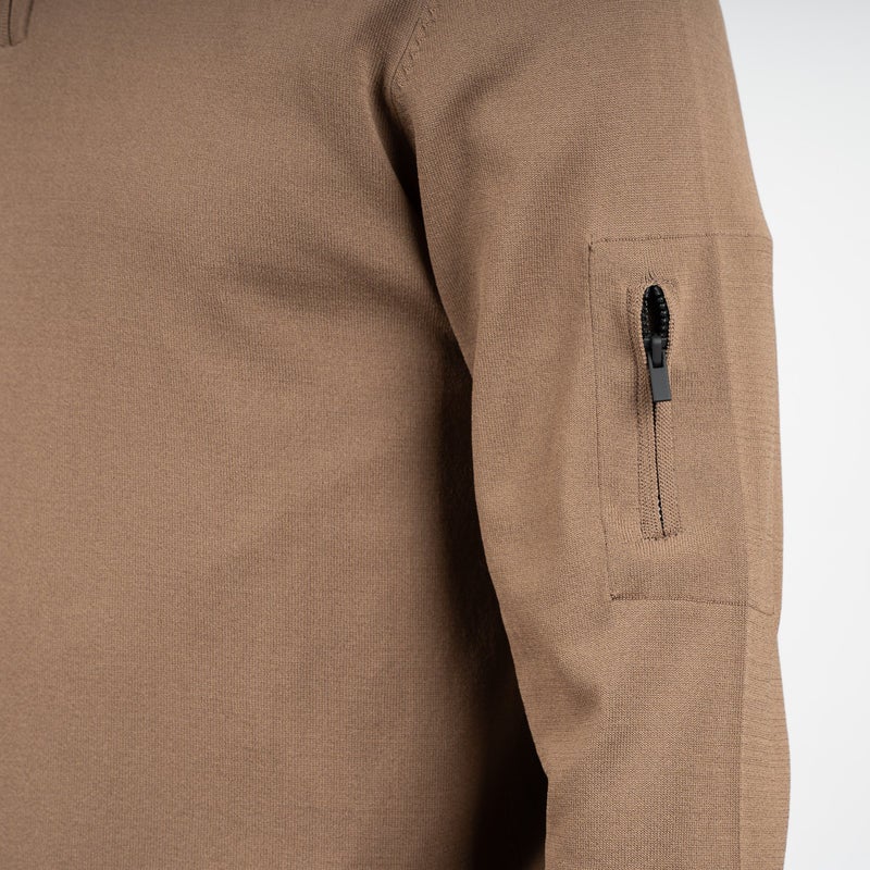 SEVEN DIALS SDL00005RA41 SPIKE HalfZip Pullover-Tabacco