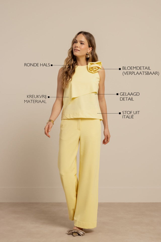 STUDIO ANNELOES 13830 Monty top