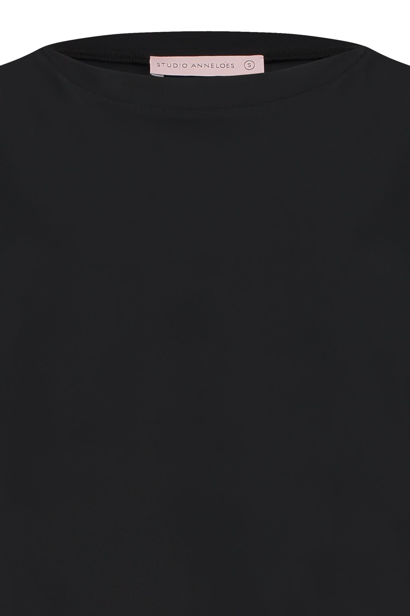 Studio Anneloes 94762 Sydney shirt - zwart