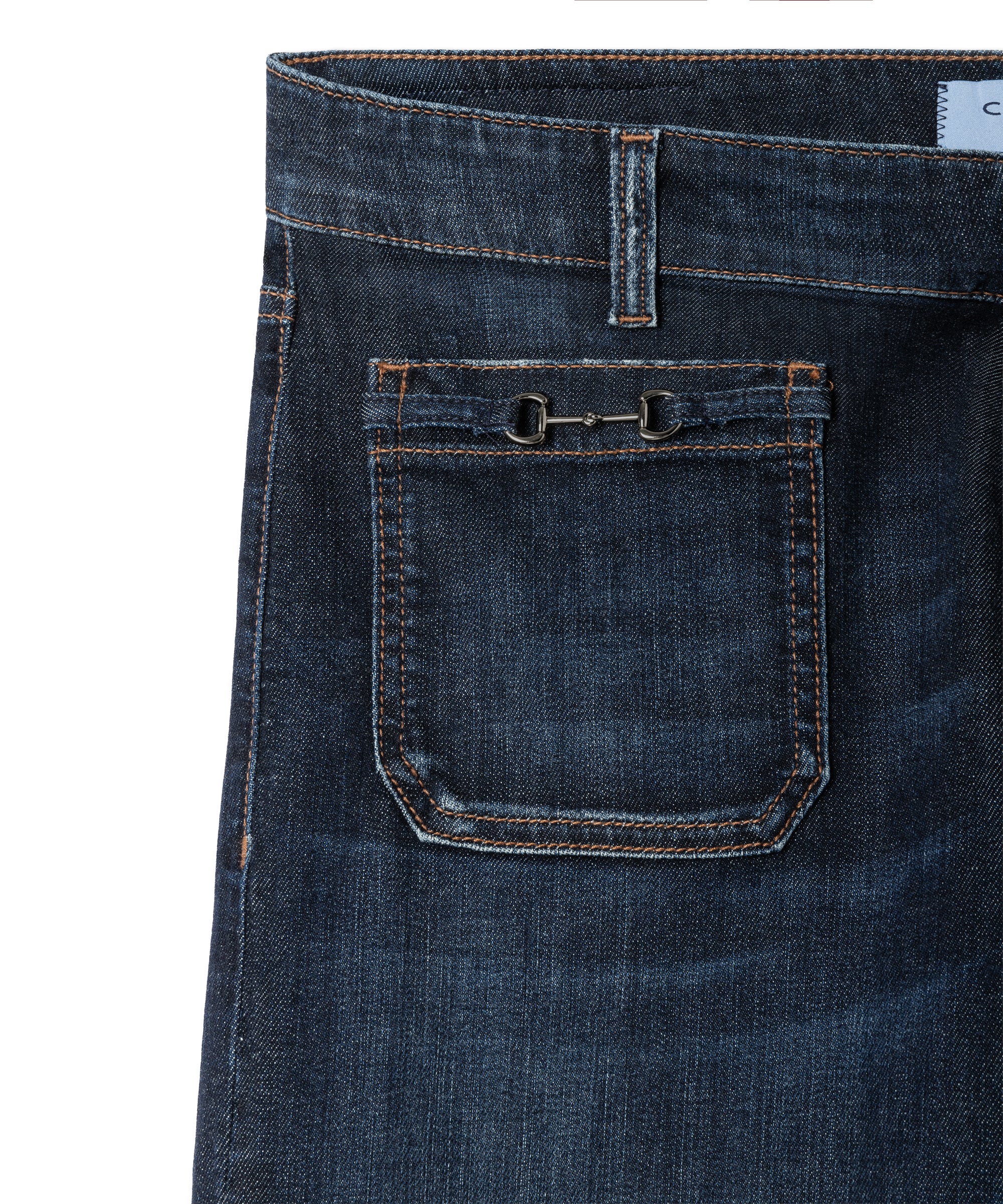 CAMBIO 9157 0009-03 Ada Patch Pocket TD Jeans