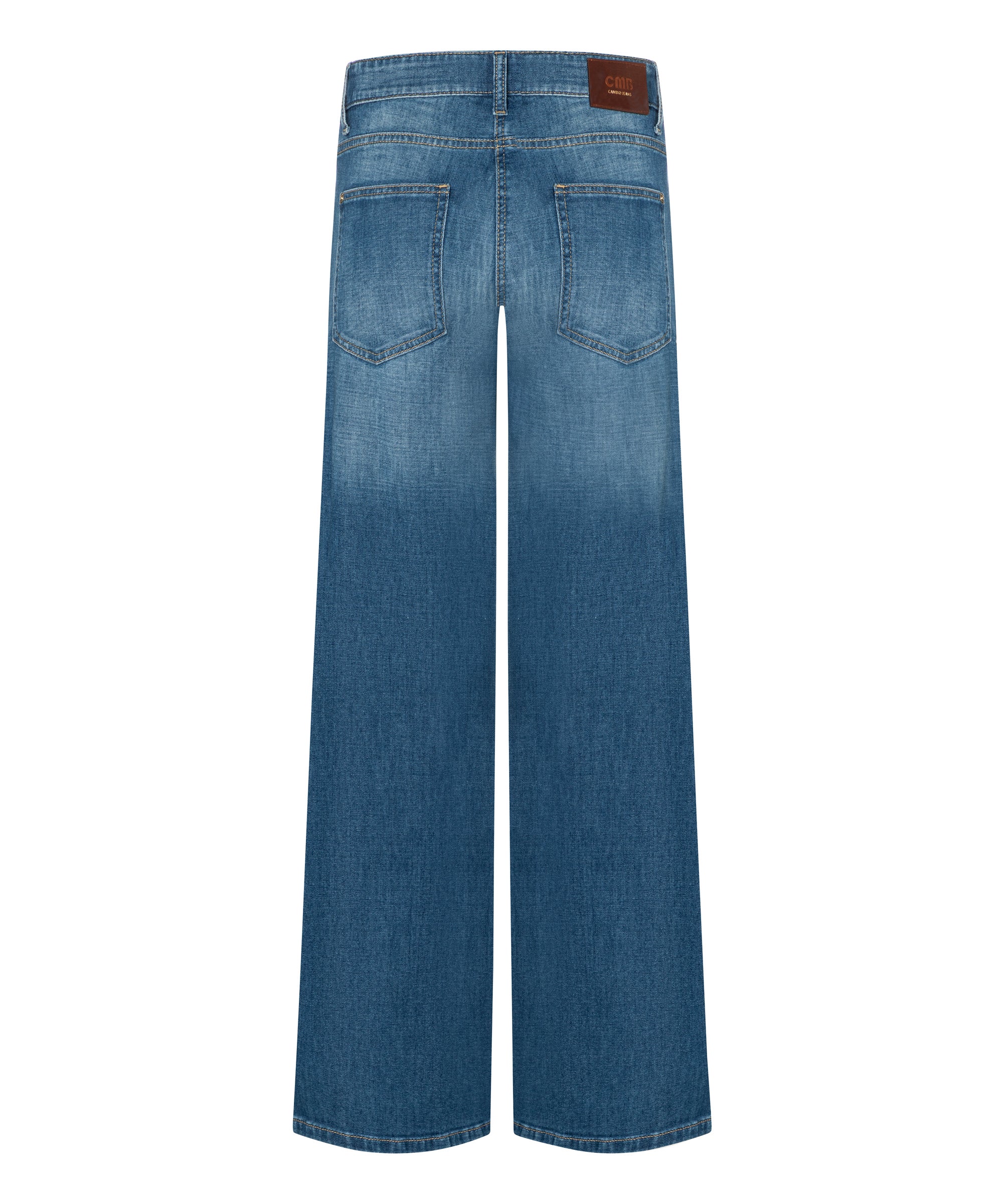 CAMBIO 9152 0132-00 Baggy Asymmetrical Jeans