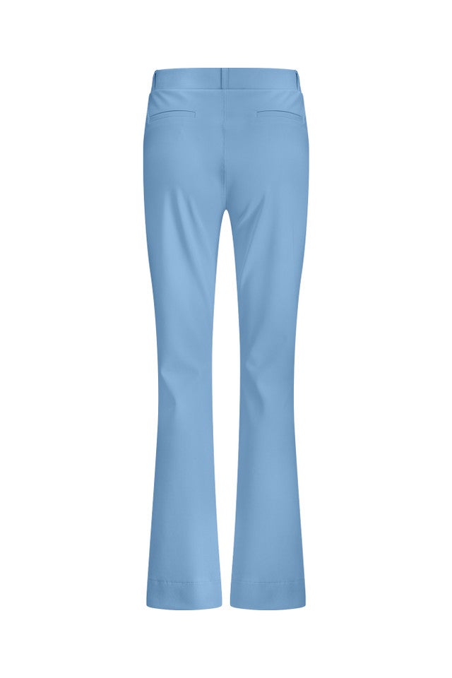 STUDIO ANNELOES 12926 Flair bnd trousers-Midblue
