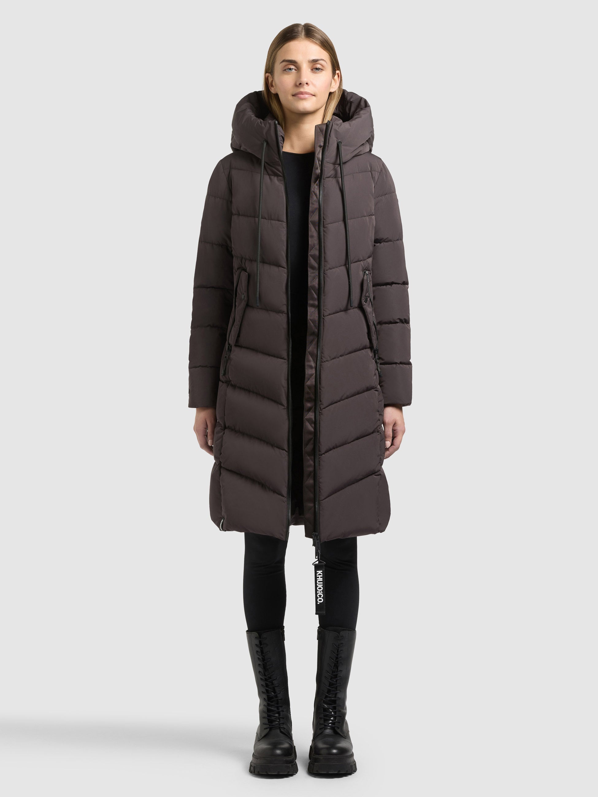 KHUJO MIKIA4 1098CO263 Coat Long
