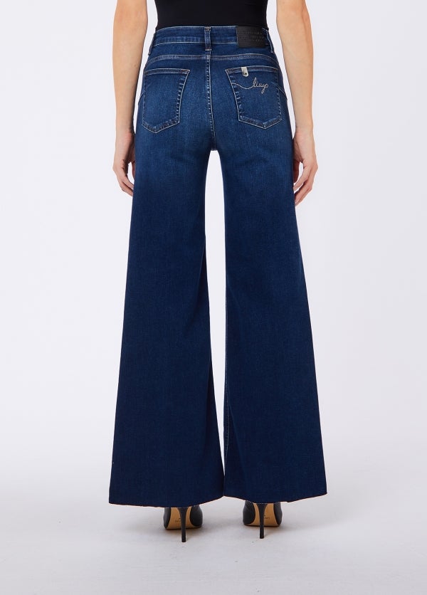 LUI JO UF6106D0356 B.Up Flare HW Jeans