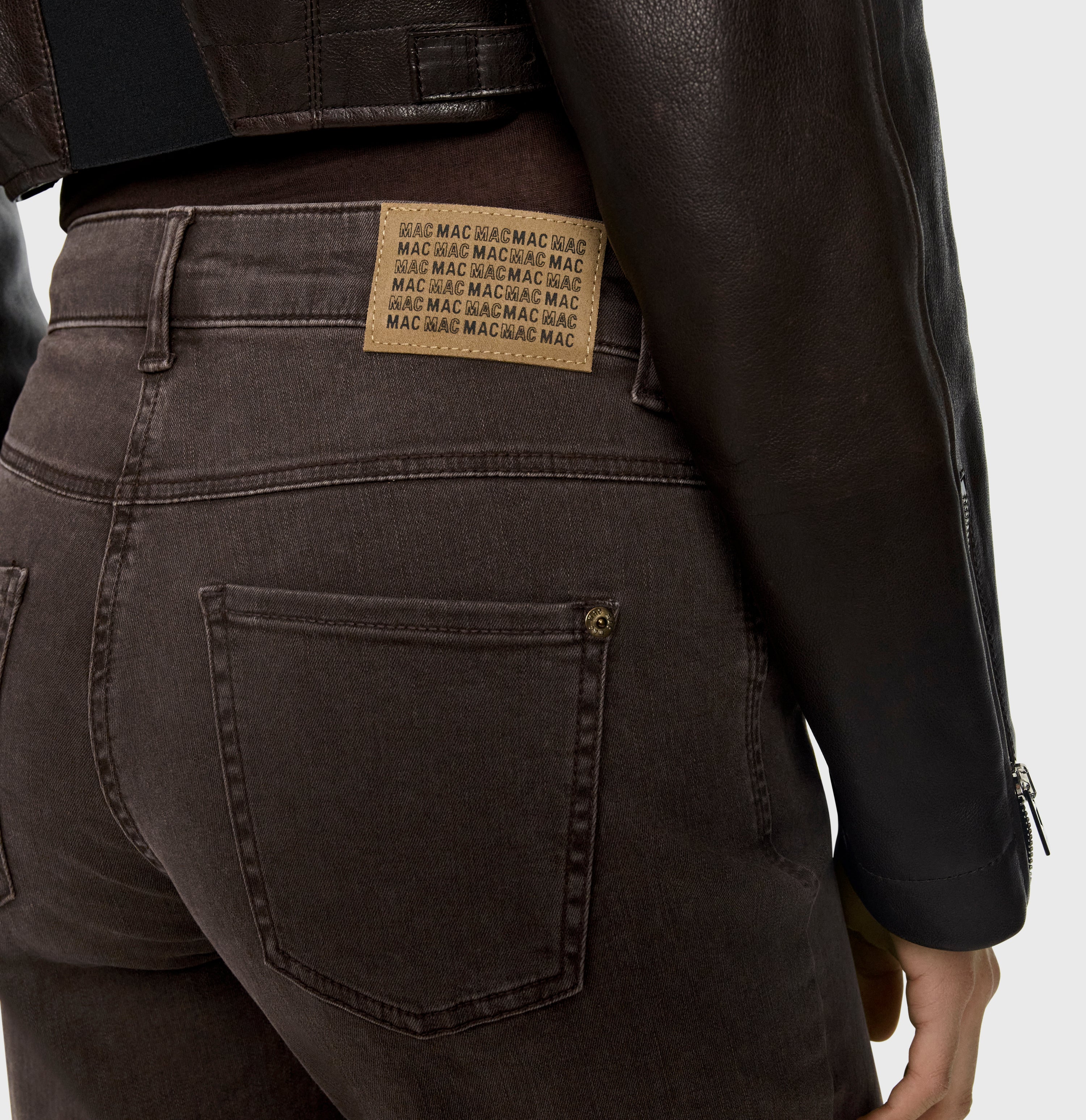 MAC 0387L 5228-90 Wide Jeans