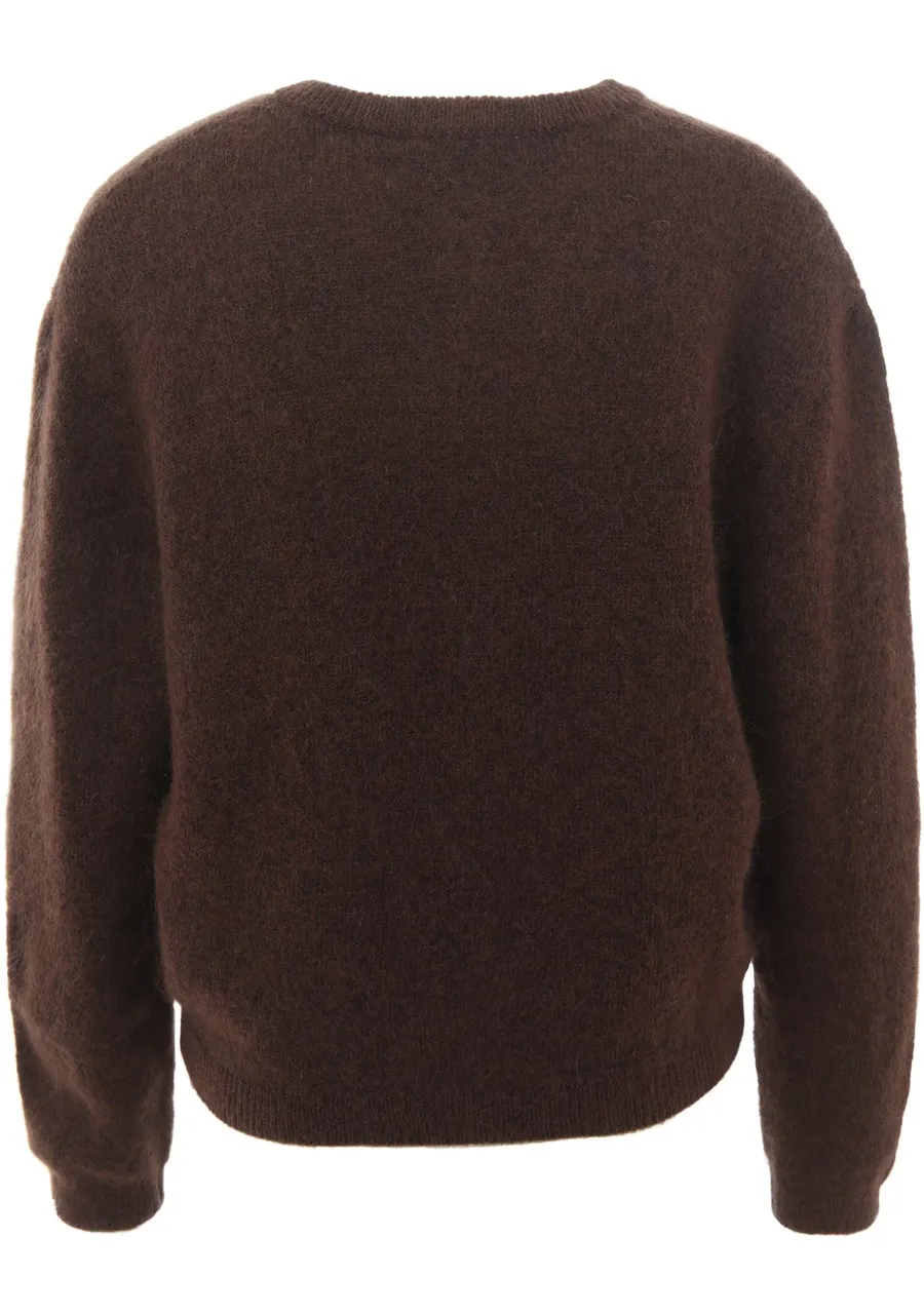 STUDIO ANNELOES 14402 Bibi cardigan-chestnut