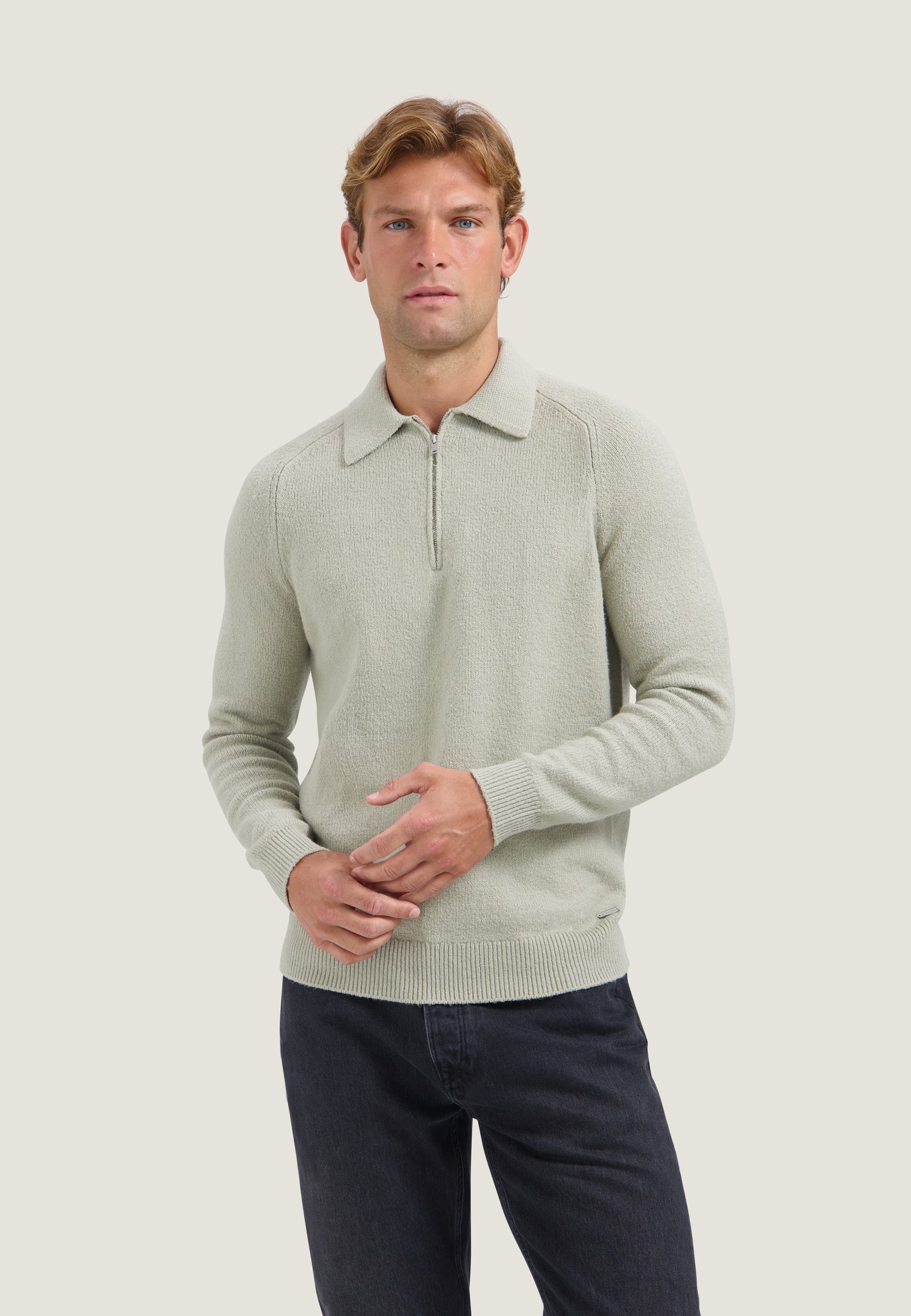 DSTREZZED 405936 YVAIN POLO-Vintage Sand