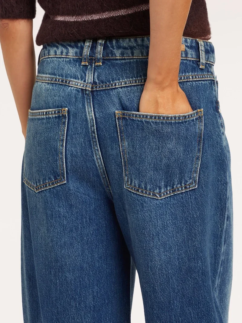 BEAUMONT BC16271263 JULIANA denim mid bleu