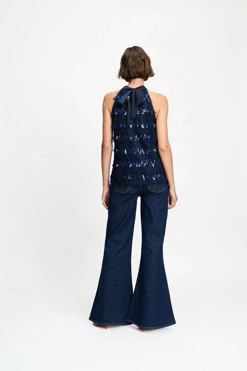 POM SP9835 TOP - Isa etarnal blue