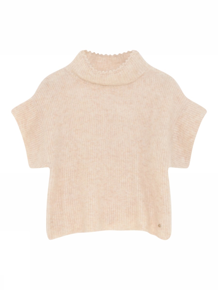 GUSTAV 63409 3798 Stina Knit Cape