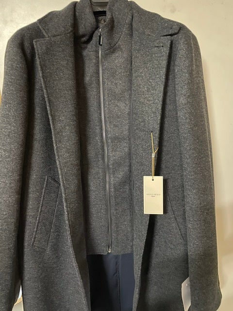 SEVEN DIALS SDL26301LU74 TAMPA Wol LongCoat-Navy