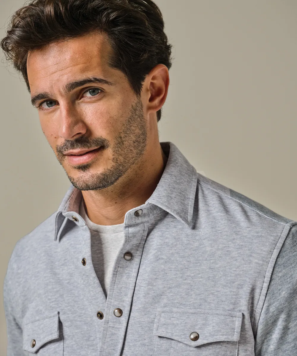 PROFUOMO WESTERN OVERSHIRT PPWF1005E