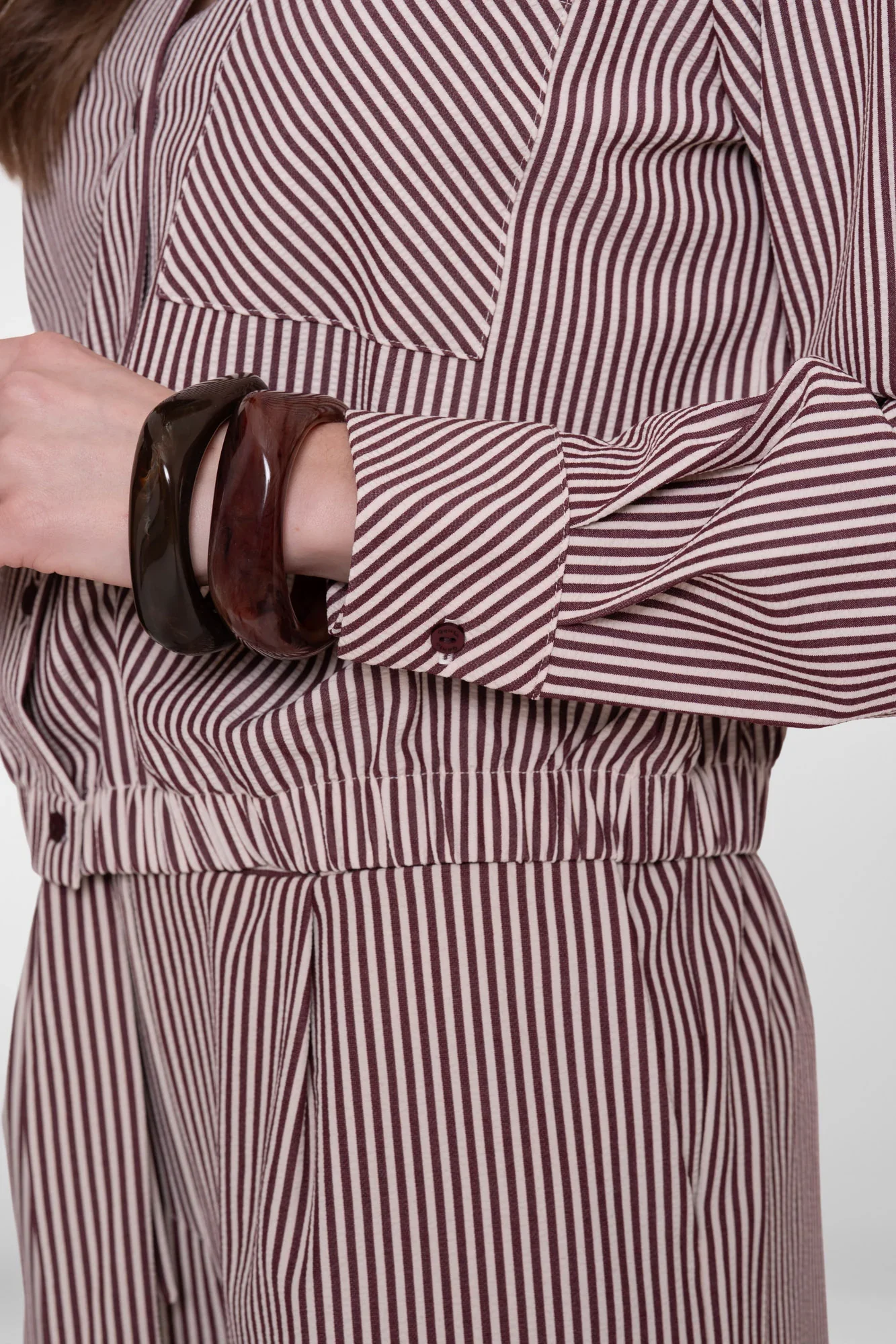 GEISHA 63227-20 Blousejasje gestreept