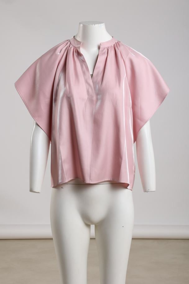 NUKUS NKS01131 Taylor Top Shiny