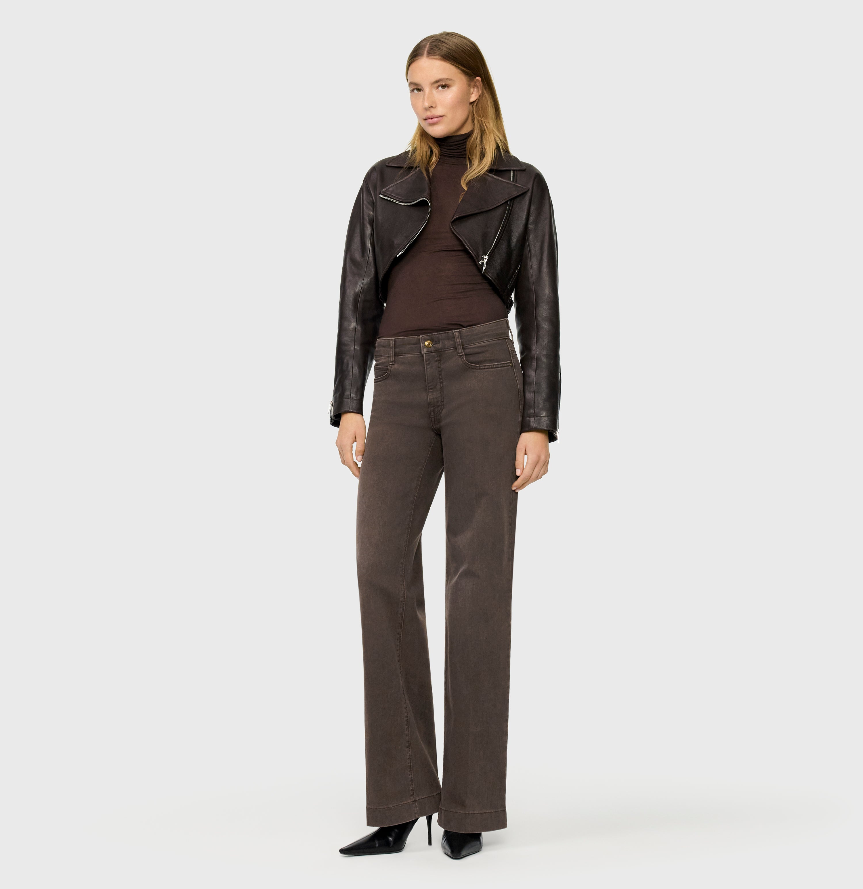 MAC 0387L 5228-90 Wide Jeans