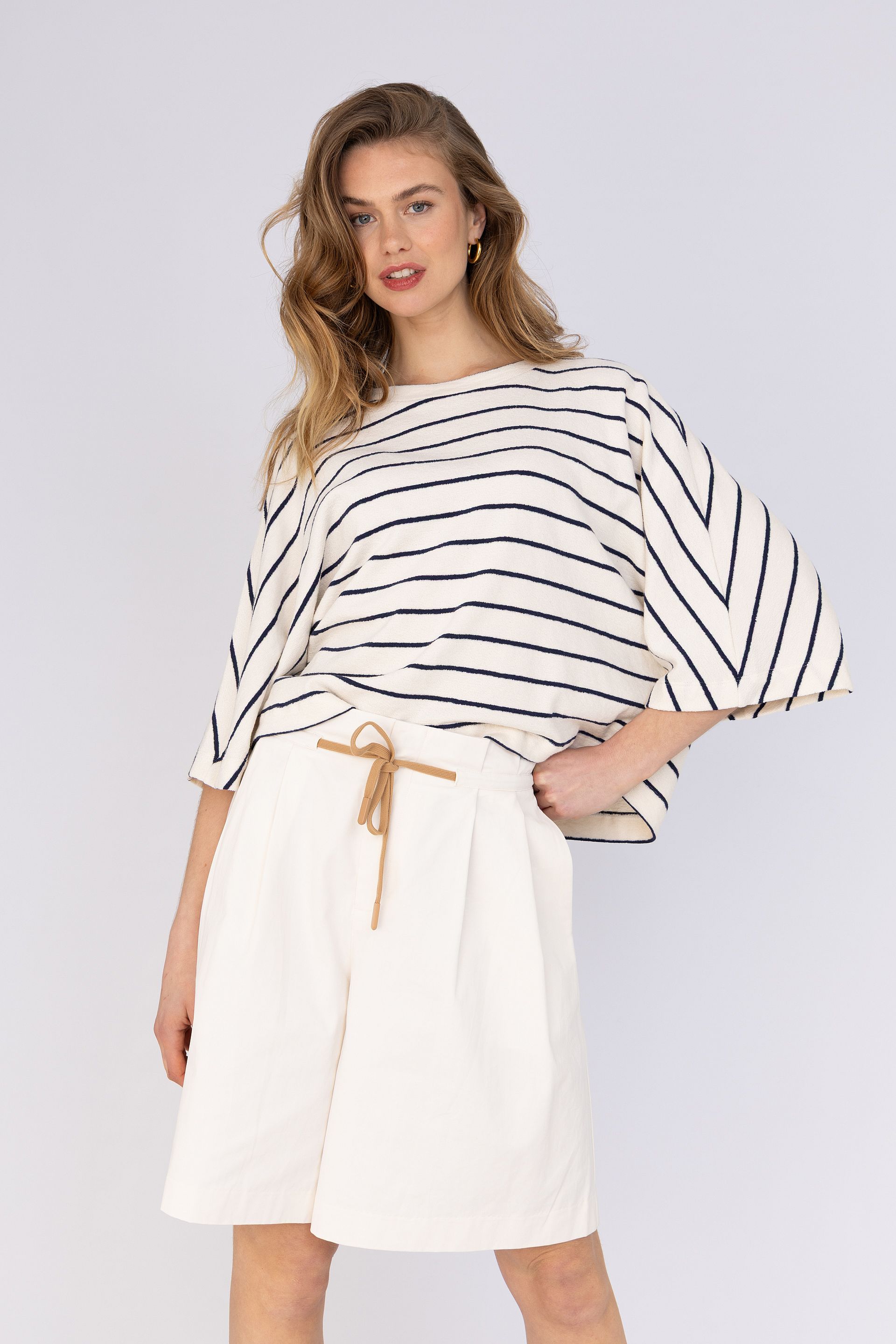 ANNA 38a04-03896 Sweater Stripe