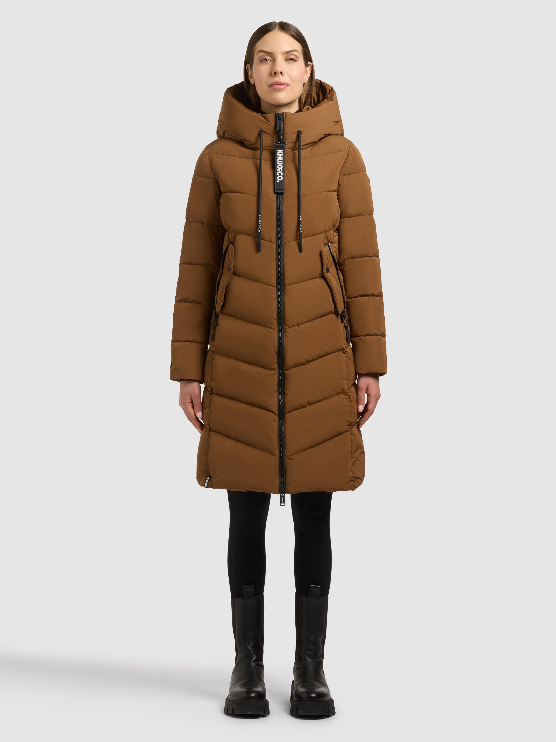 KHUJO MIKIA4 1098CO263 Coat Long