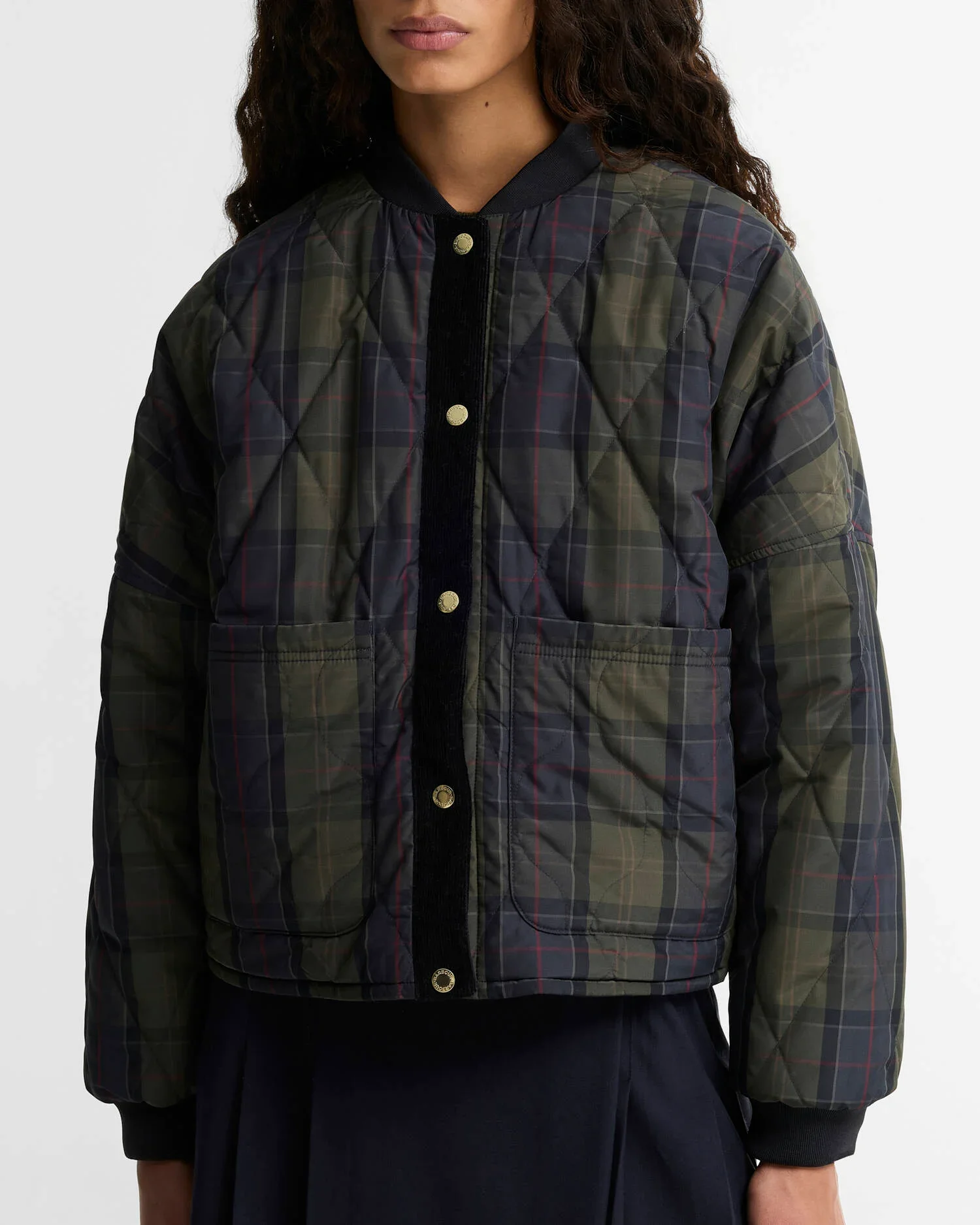 BARBOUR LQU1922 Ravenshill Reversable Quilted Jacket