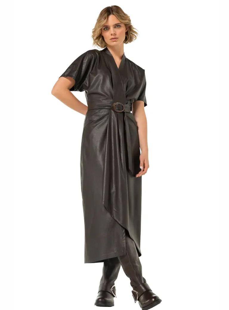 CarolineBiss 4109/30 Dress Leather Look