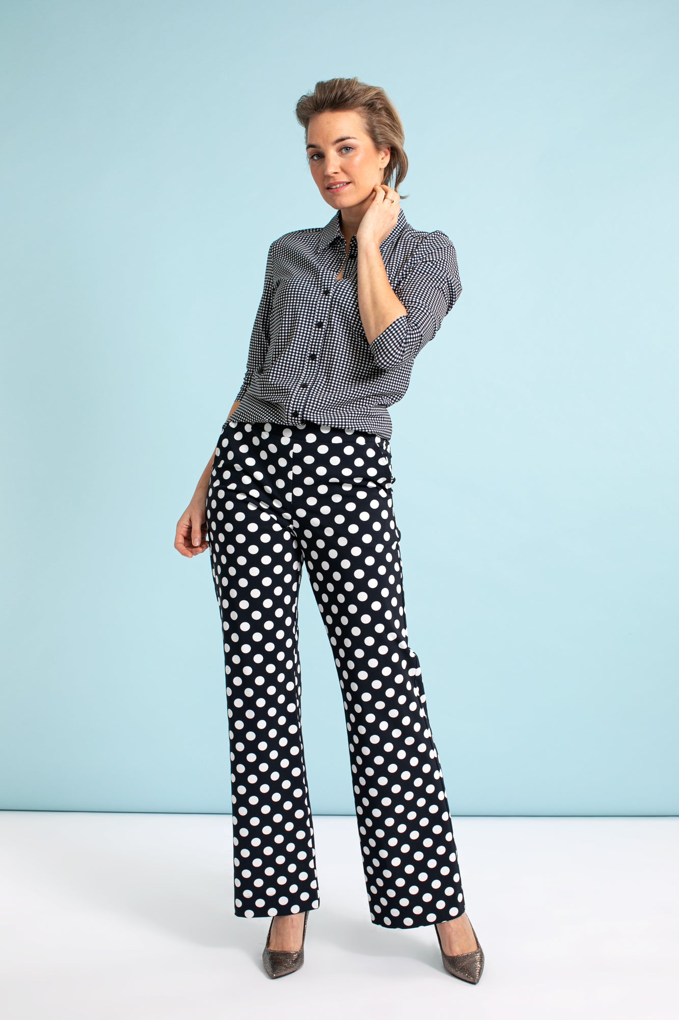 Studio Anneloes 04383 Marilyn dot trousers