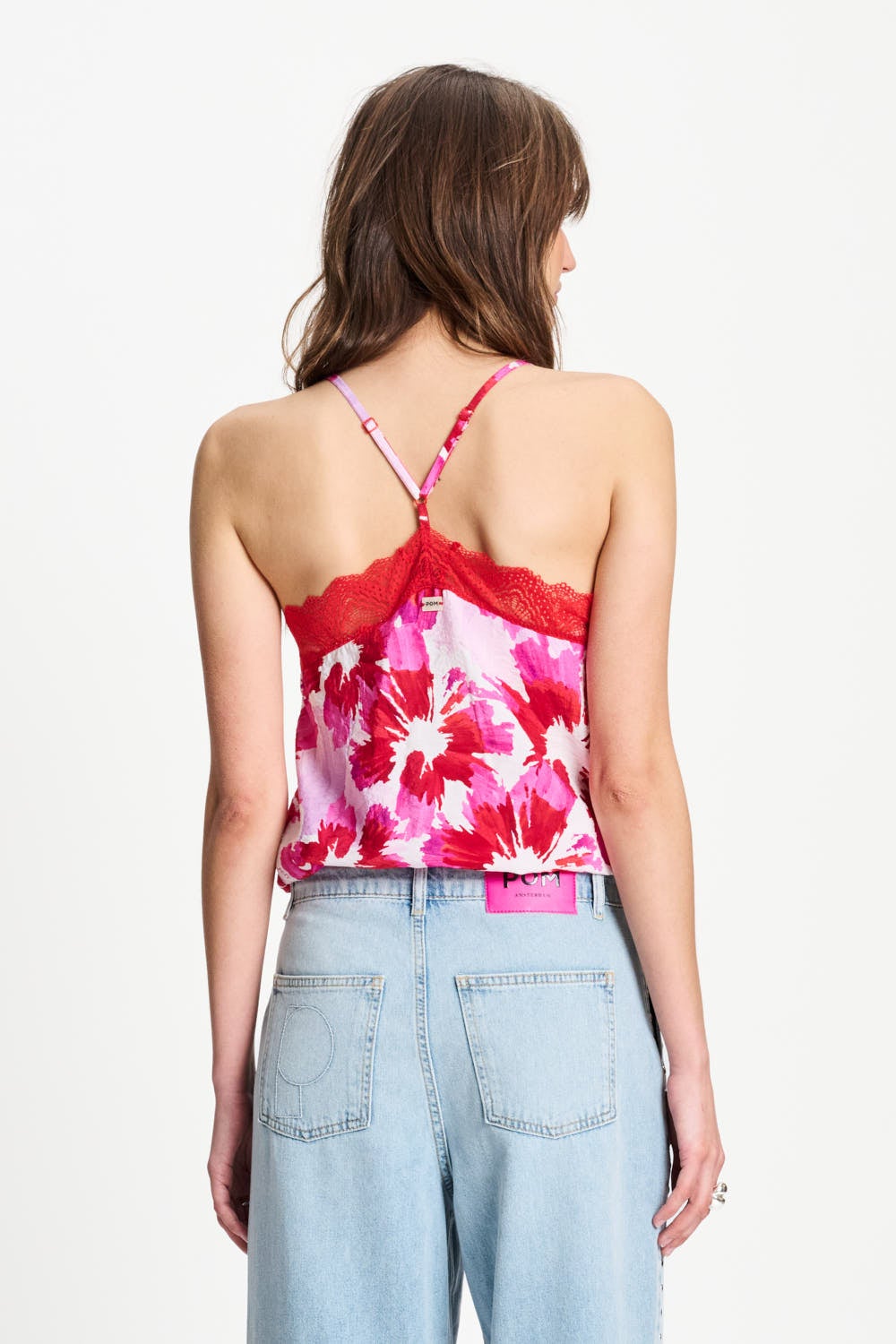 POM Amsterdam SP9577 TOP Cami Bubble Bloom Lavender