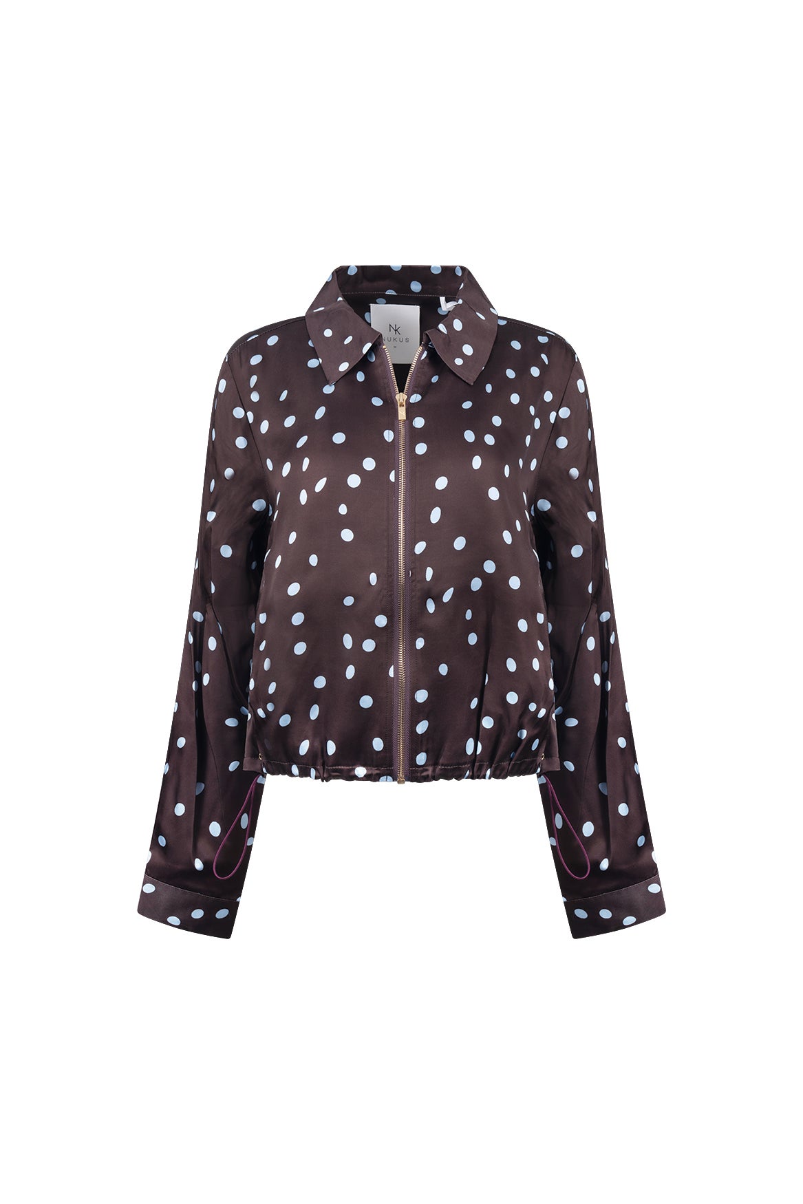 NUKUS NKF13128 Doreen Bomber Dots
