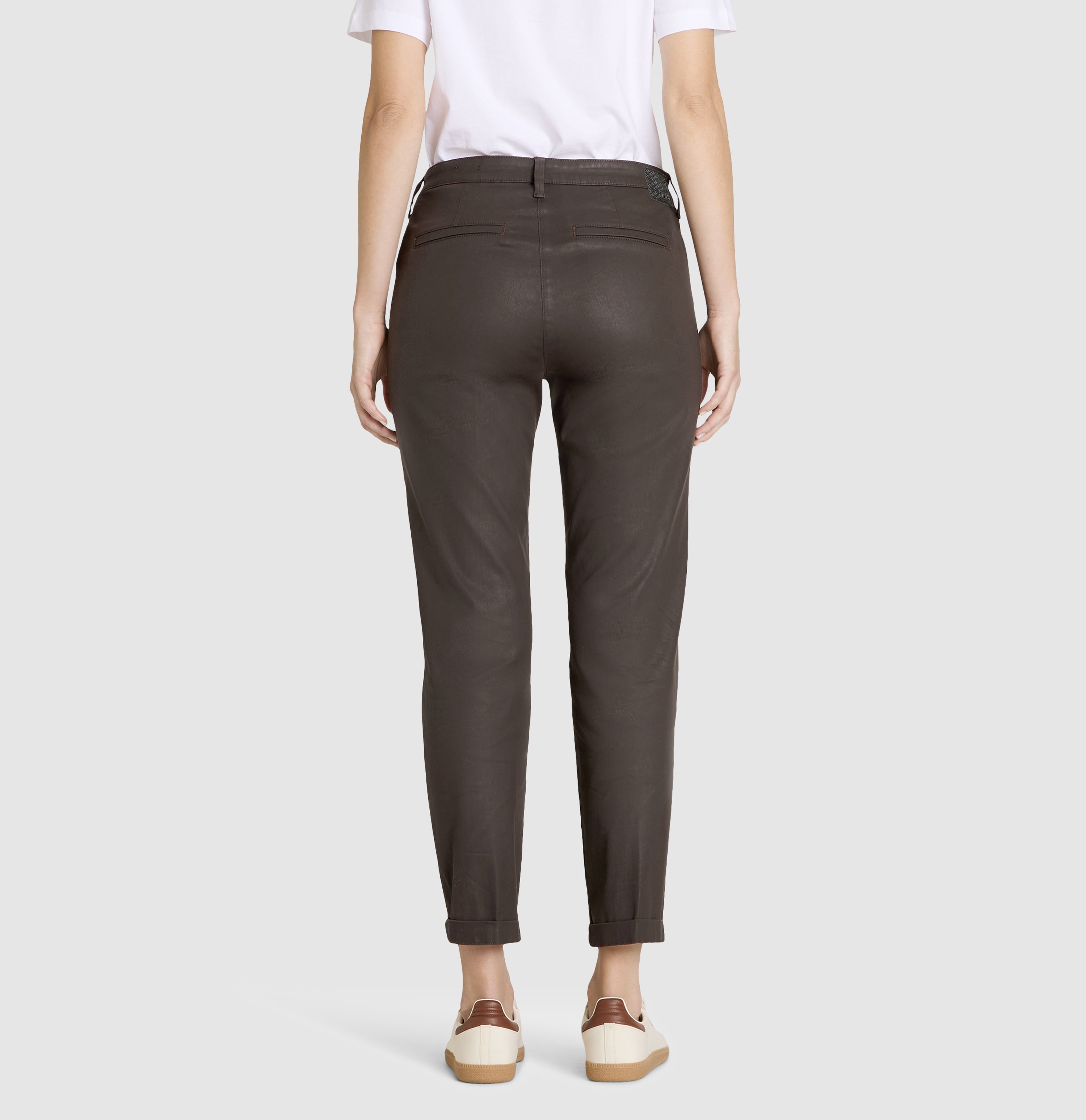 MAC 0465 3075-00 Chino Turn-up Slim-fit Pants