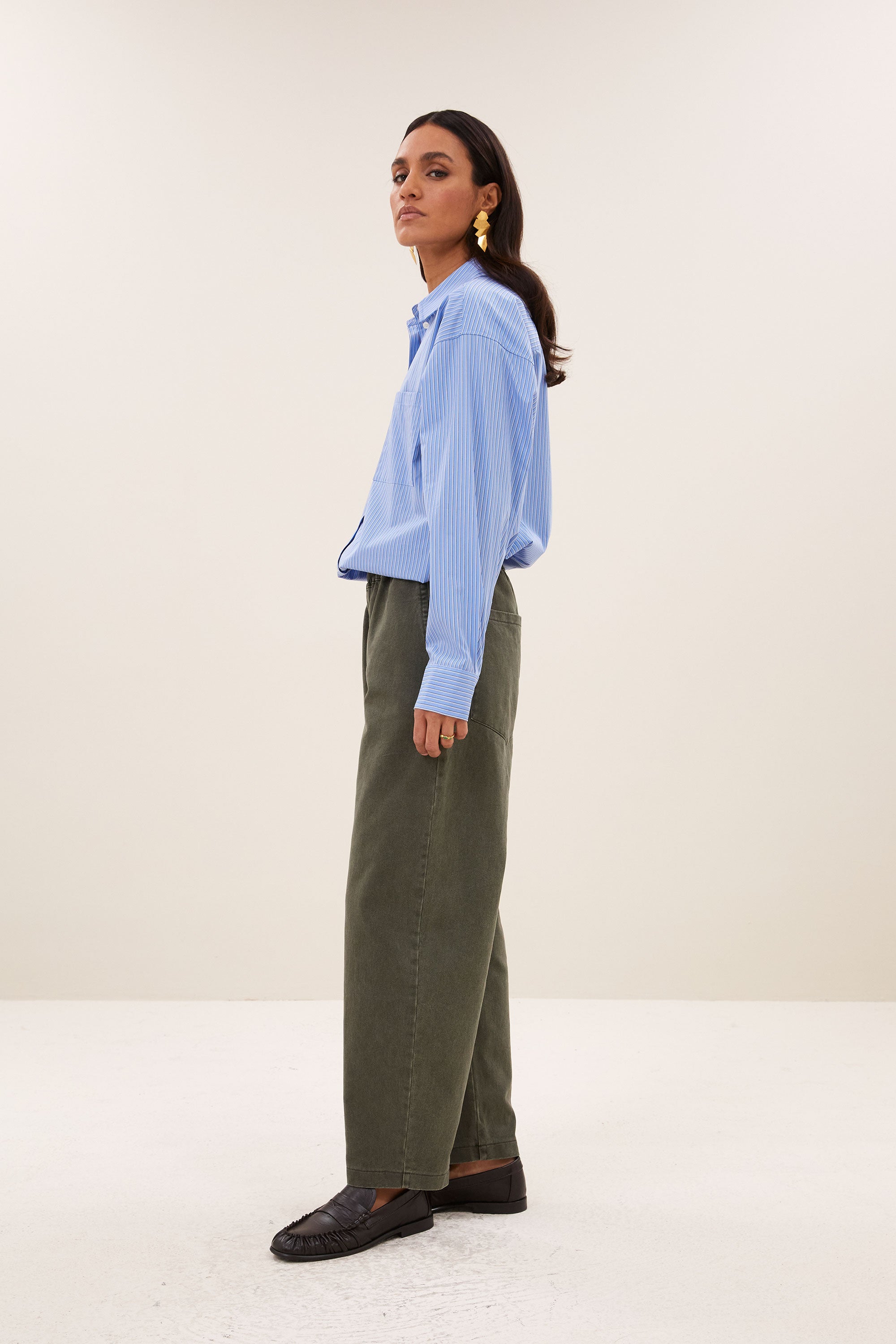 BY-BAR 26412061 lise cloud blouse