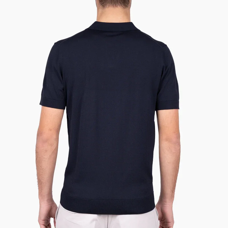 SEVEN DIALS SDL26106TU19 HAYDEN Polo -Navy