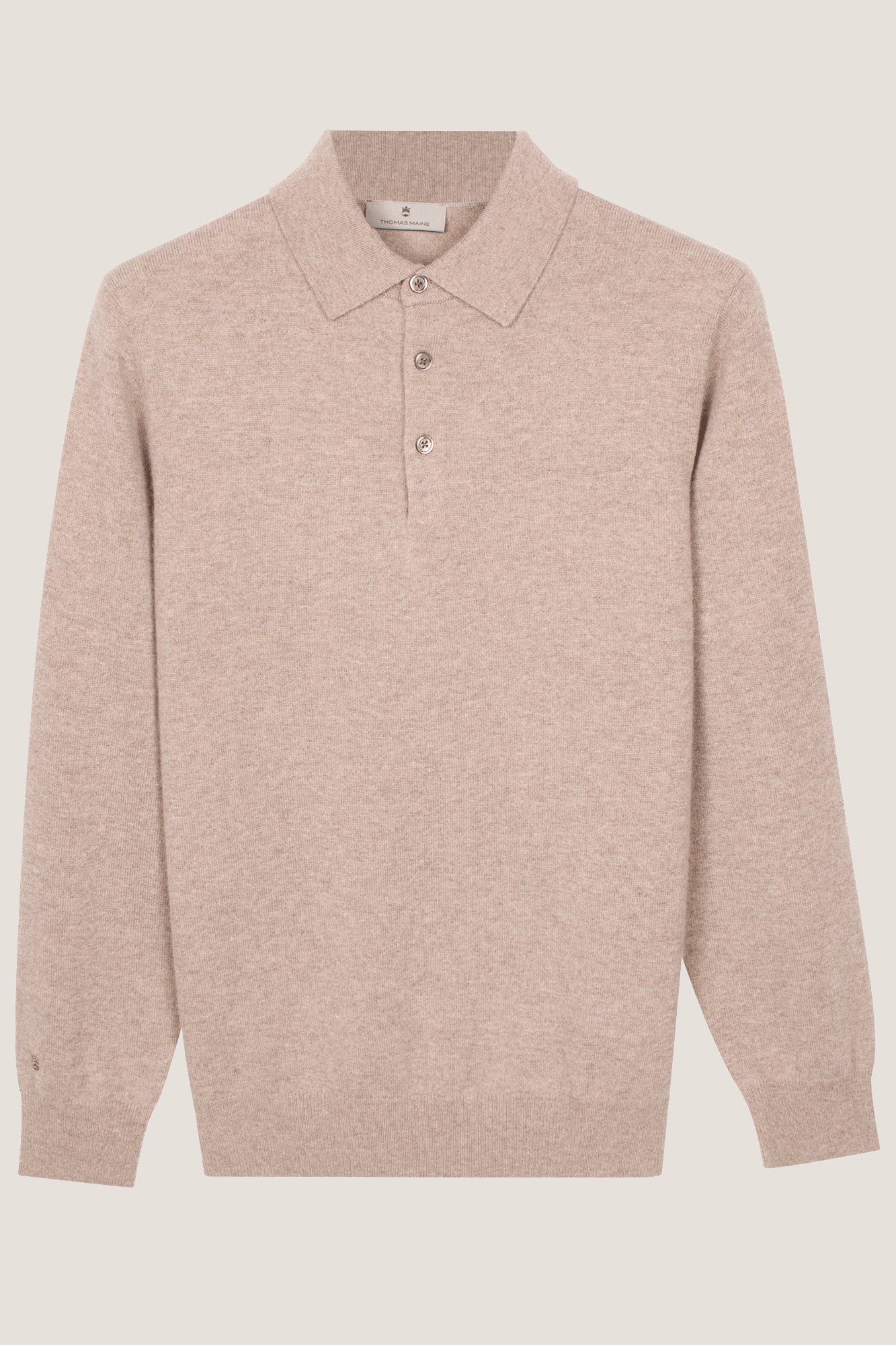 THOMAS MAINE 6283TM800 Polo beige melange