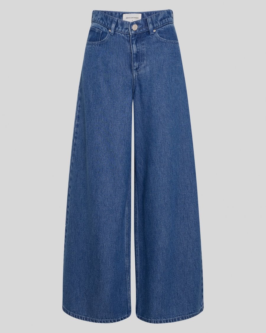 MOSS COPENHAGEN 20131 AGO RUE WIDE PANTS LONG