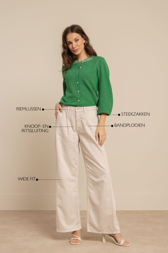 STUDIO ANNELOES 13781 Alyne denim trousers