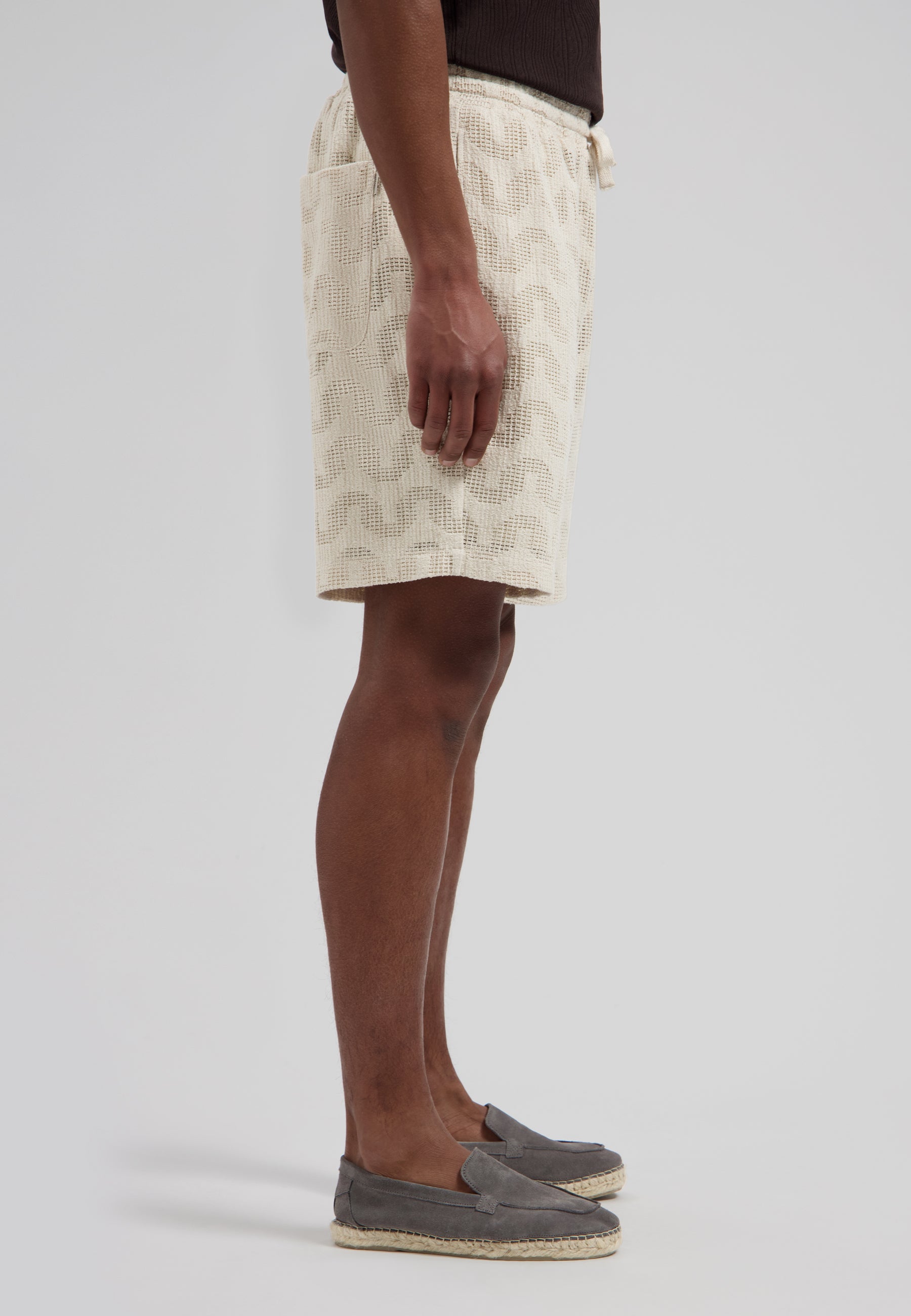 DSTREZZED 515610 Brando Toweling Short