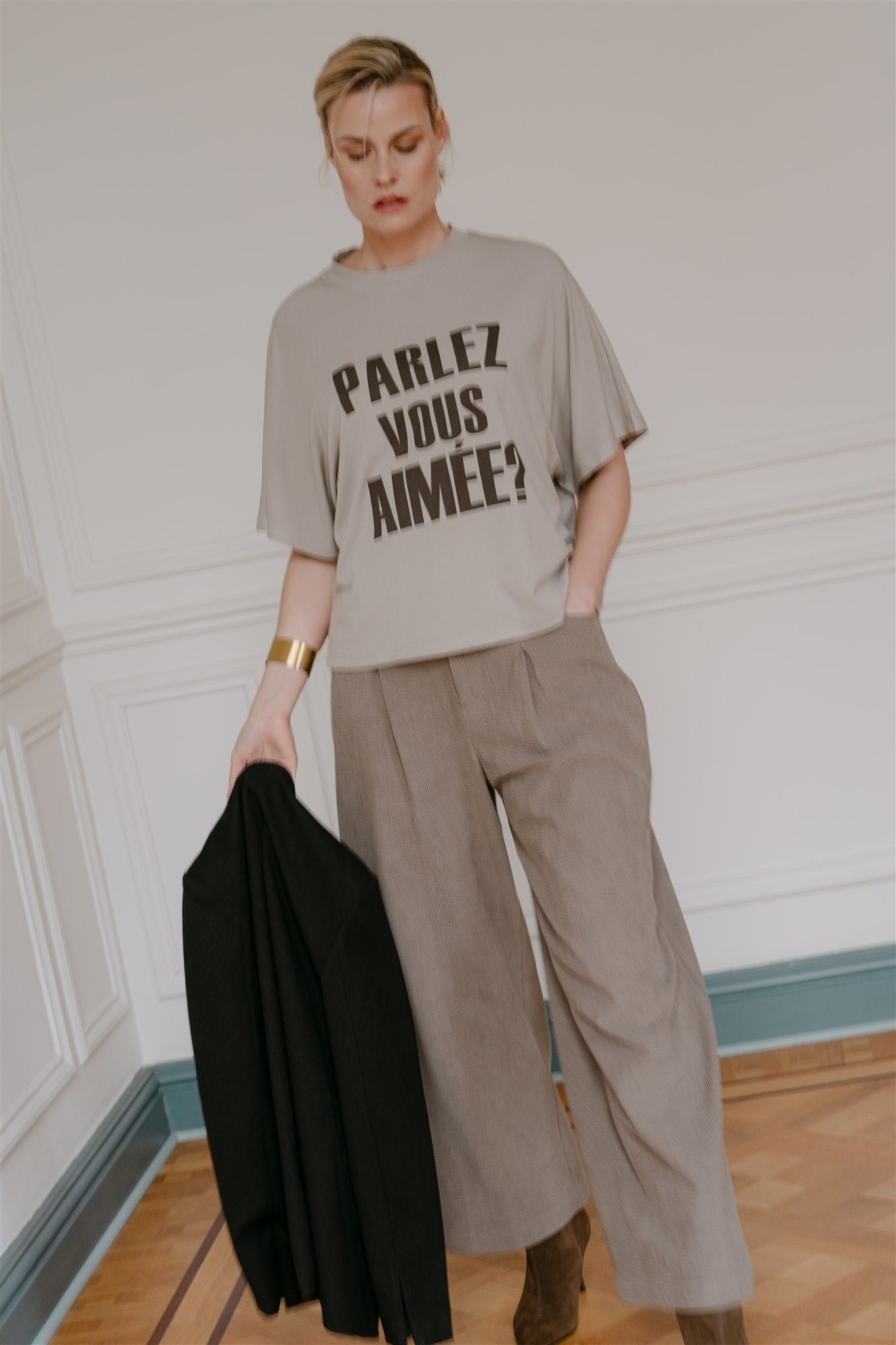 AIMEE THE LABEL ElaraW6 Shirt-Taupe(brown)
