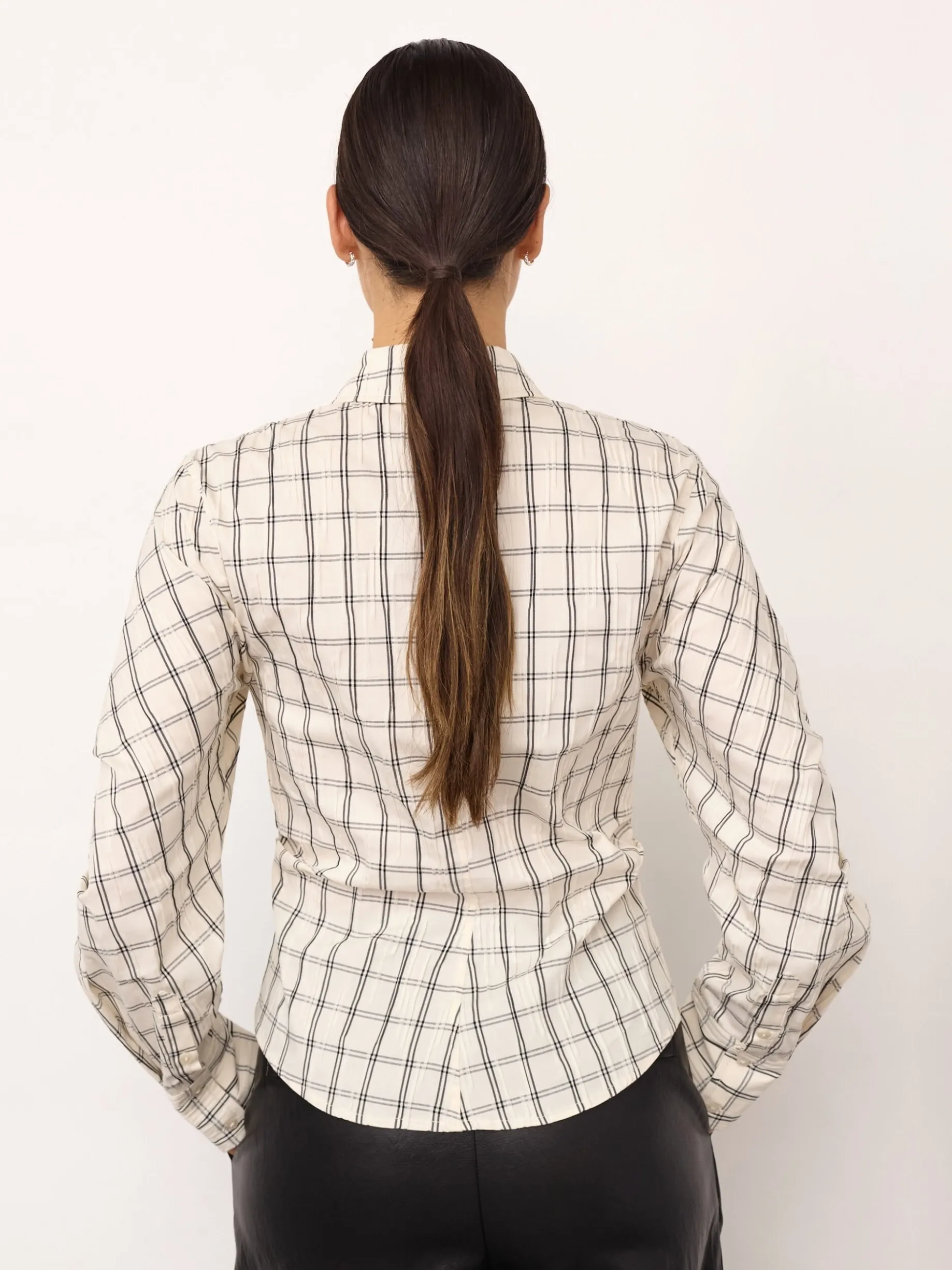 CO'COUTURE 500183 BisoCC AsymCheck Shirt
