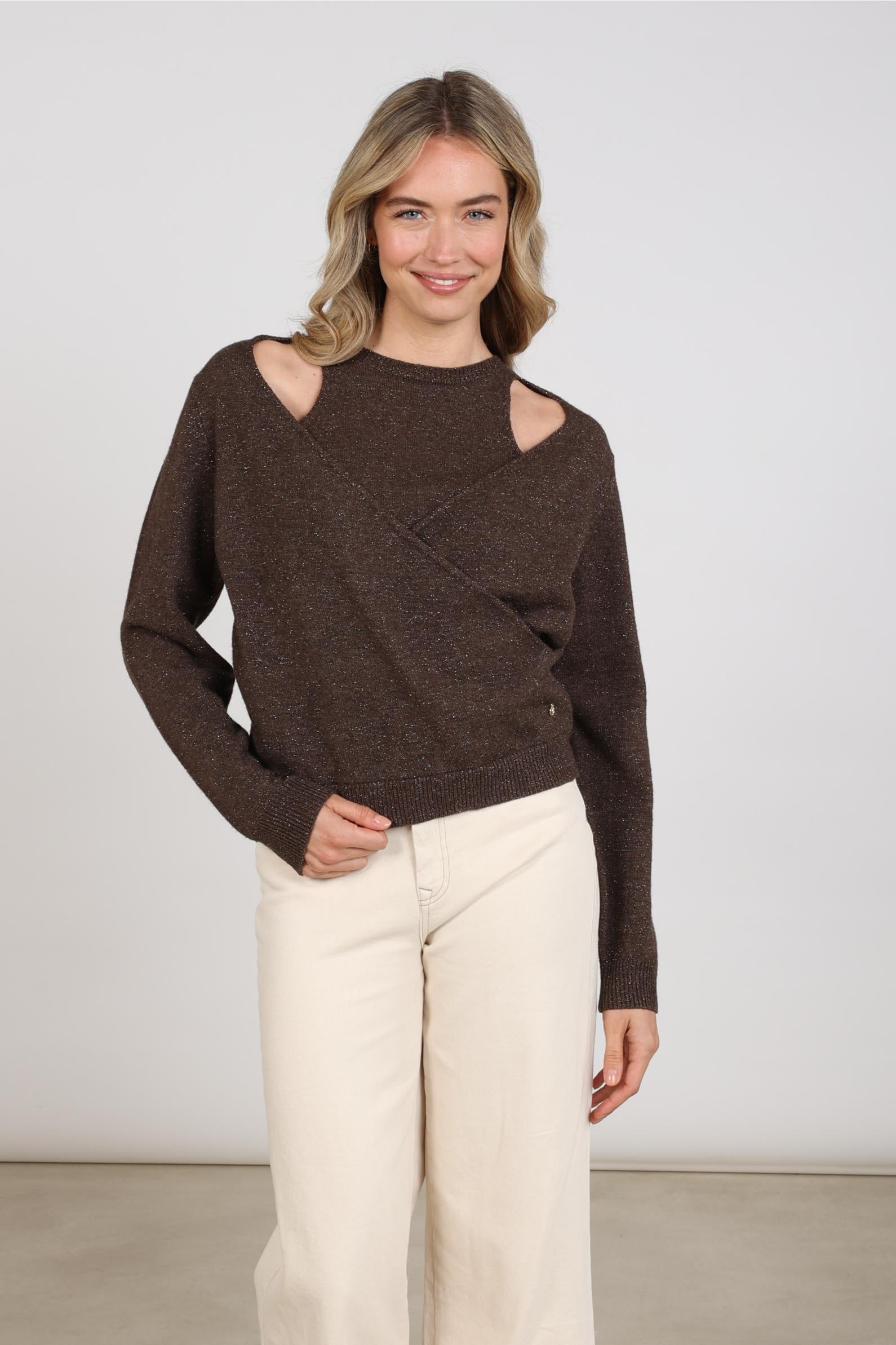 NUKUS NKF03088 Merel Pull Lurex