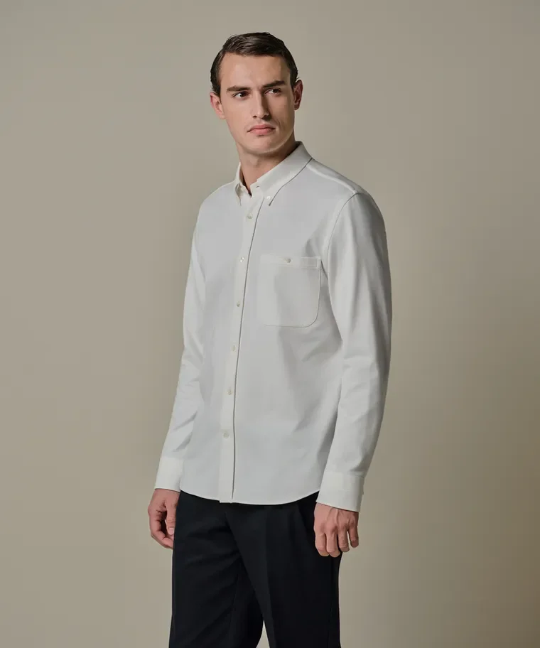 PROFUOMO wit casual japanese knitted shirt PPWH30032A