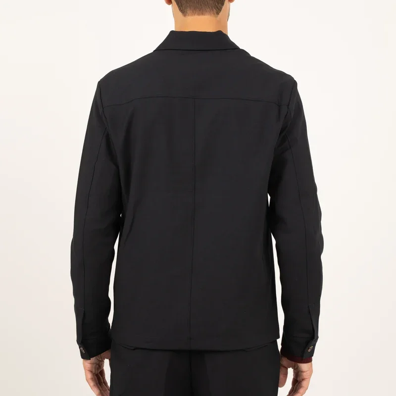 SEVEN DIALS SDL26314MA25 RONAN 102 Overshirt-navy