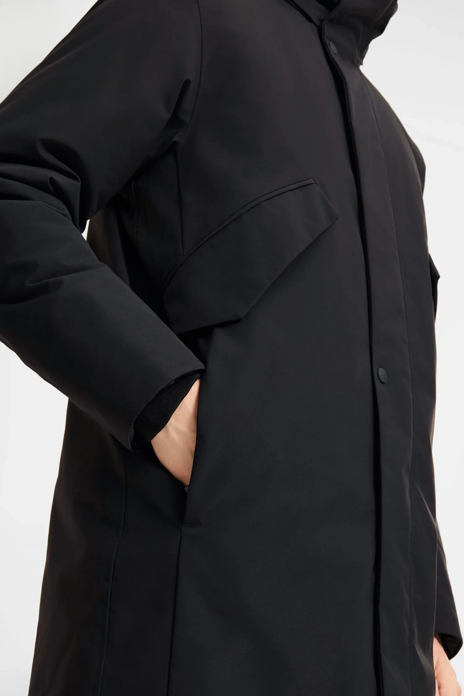 ELVINE 331698 JANNE Parka- Dark Navy