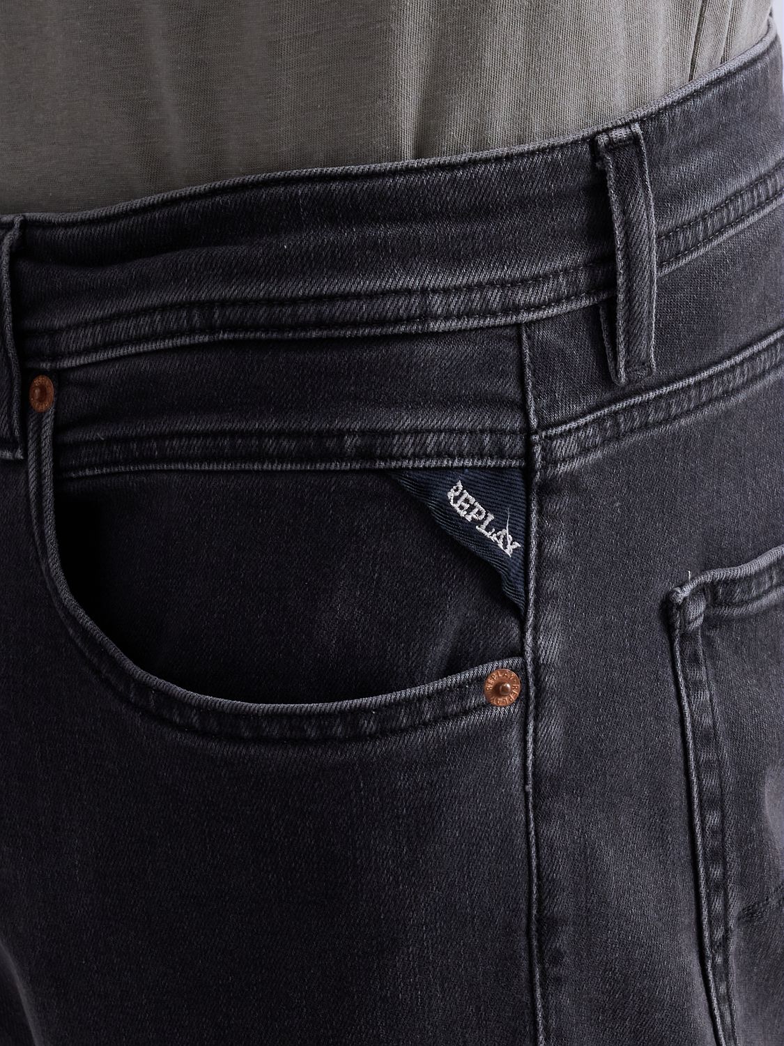 REPLAY M0972.51A.208 Grover Jeans-Black
