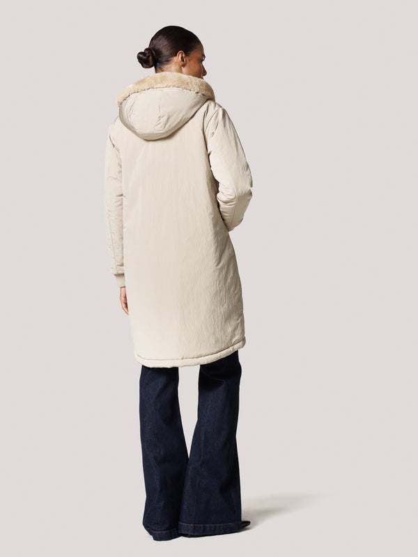 CREENSTONE CSN0760263 Vaka coat - sand