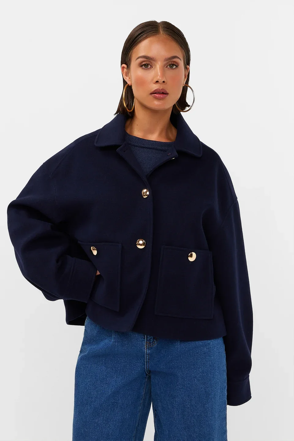 AMAYA Amsterdam Bloom Jacket blauw