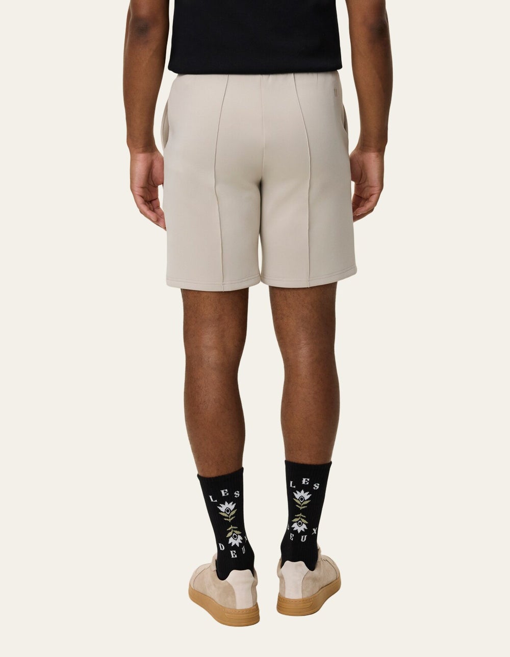 LES DEUX 1001358 Ballier Crew Track Shorts
