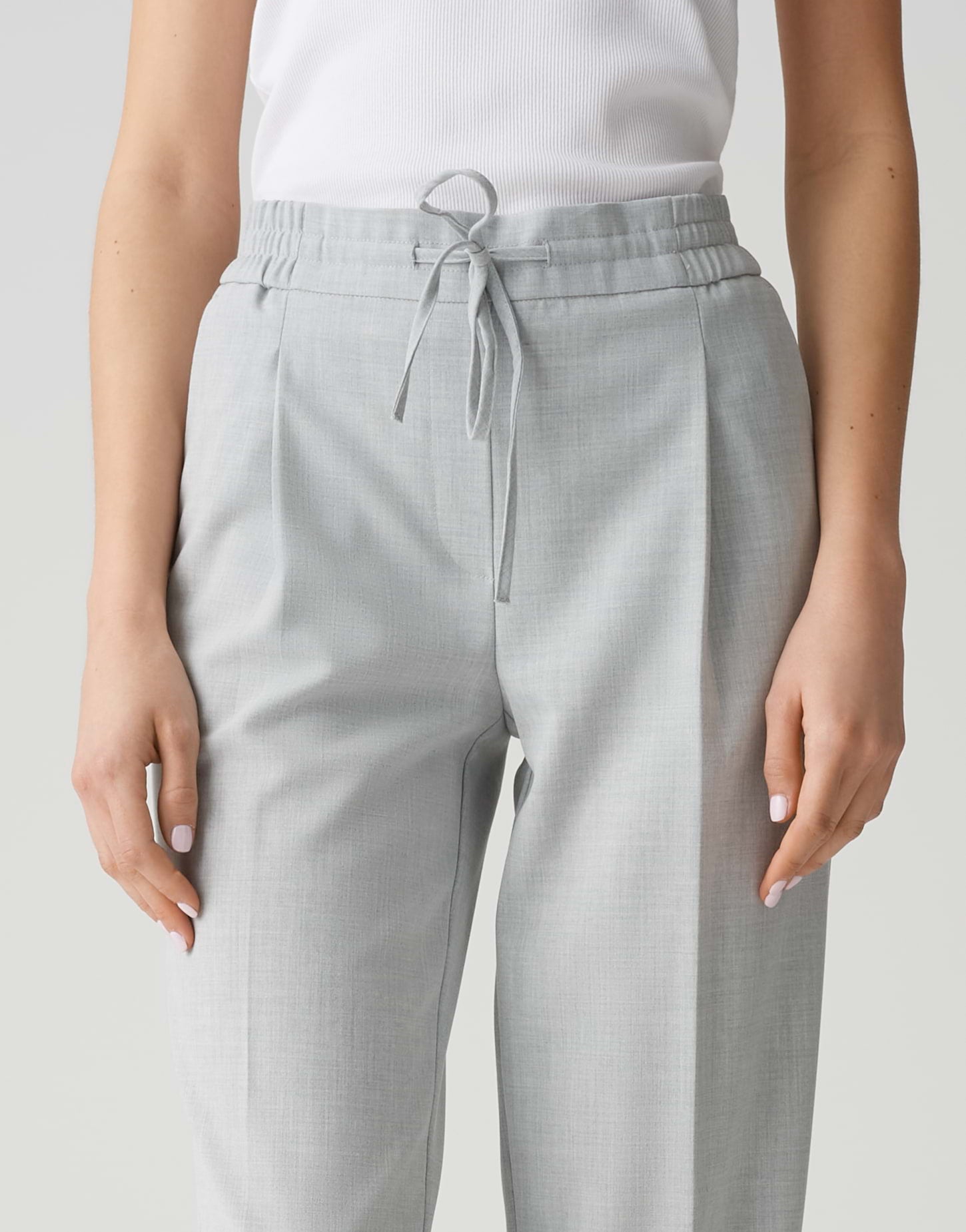 OPUS 10438713326100 Melosa city Pant-hazy fog