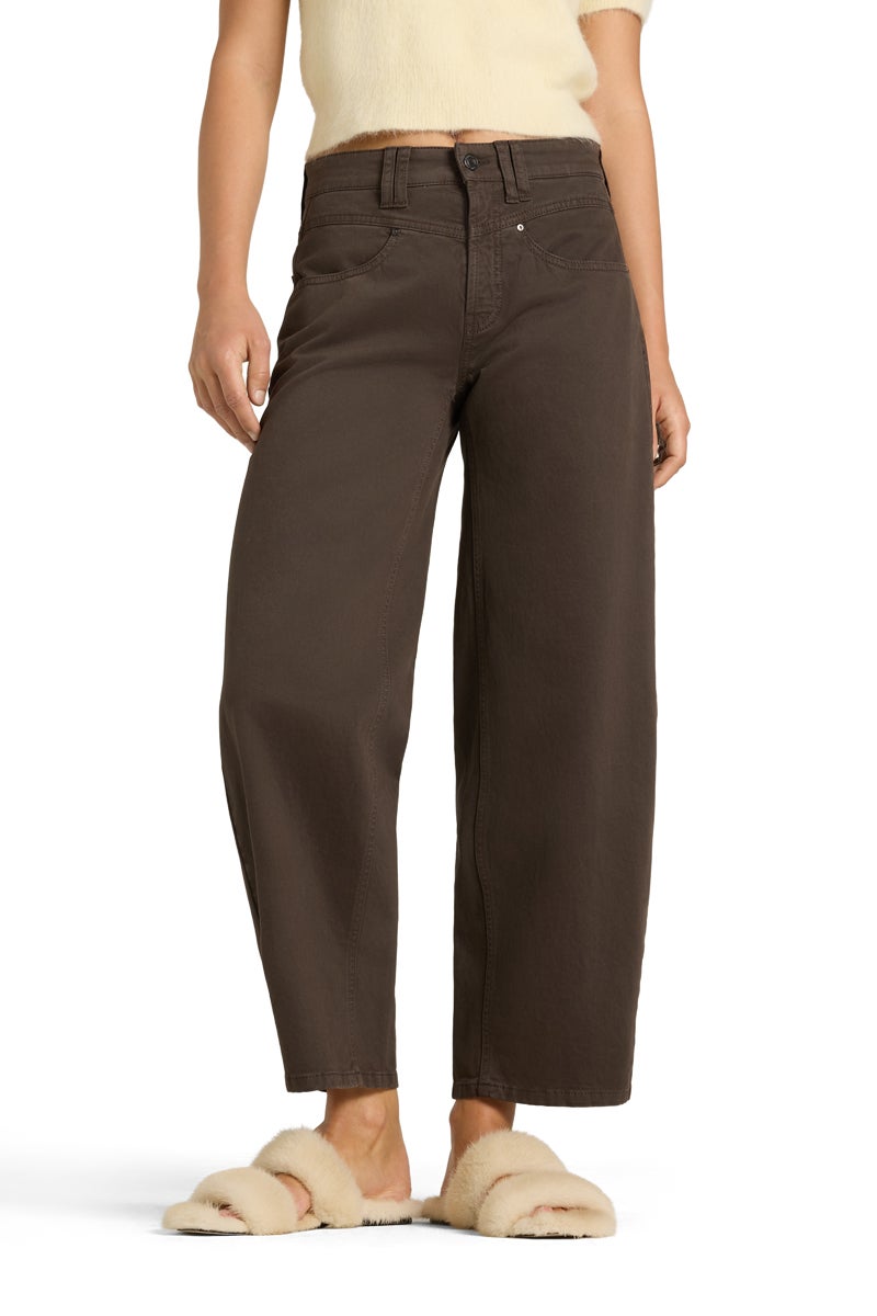 CAMBIO 7667 0137-04 Odele Twill Broek