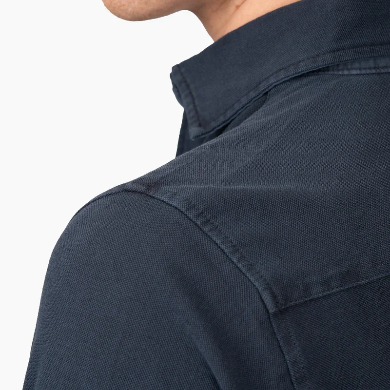 SEVEN DIALS SDL26108SE25 CASPIAN overhemd-navy