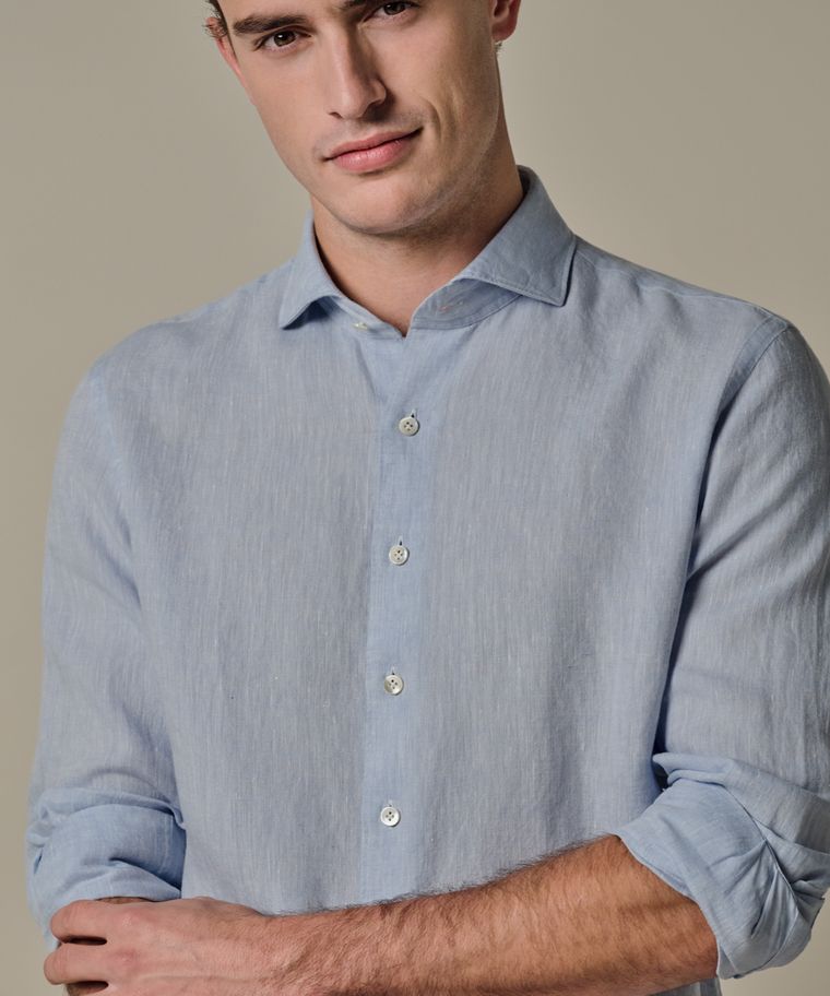 PROFUOMO PPXH10017B Shirt Cutaway SF